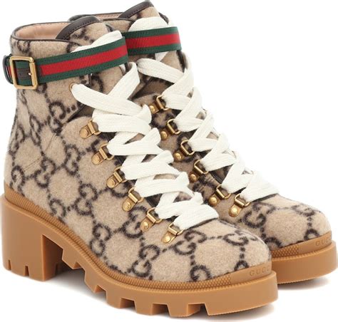 gucci gg wool ankle boot replica|gucci shoes gg font.